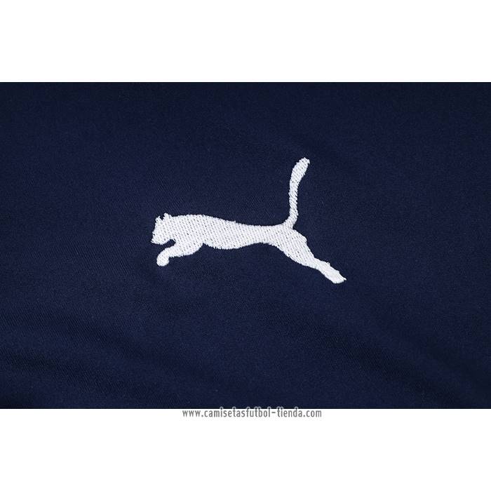 Chandal del Olympique Marsella 2022 2023 Manga Corta Azul